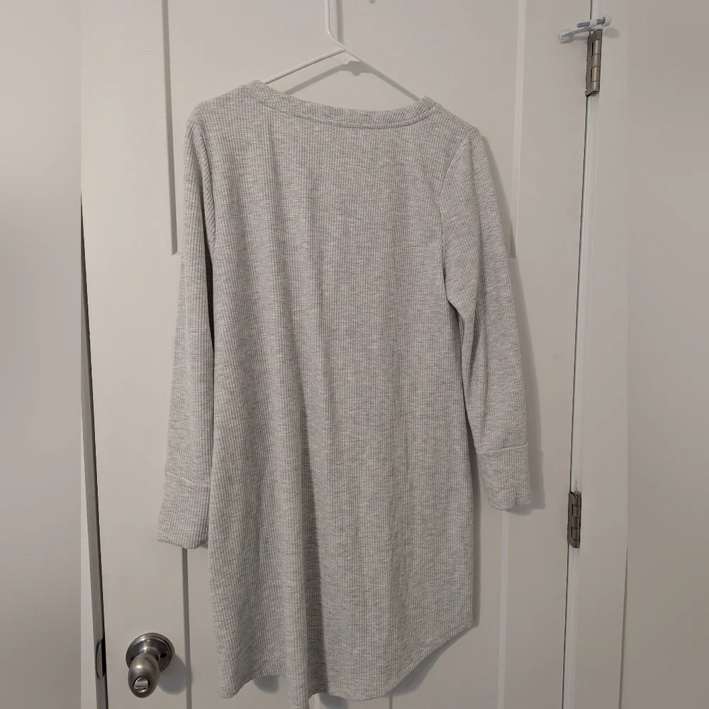 Ladies Soma Waffle Knit Gown Size L - Picture 2 of 4